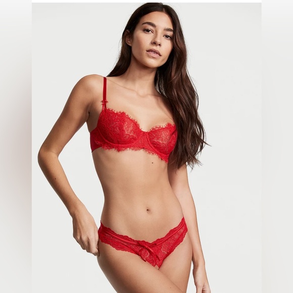 Victoria’s Secret DREAM ANGELS
Wicked Unlined Bow Balconette Bra - NEW - Picture 2 of 4